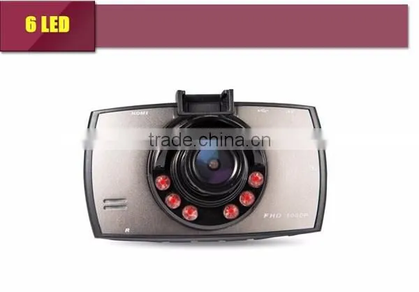 Novatek 96650 FHD 1080p Car DVR Car Camera Black box G30 2.7'' screen 170 degree