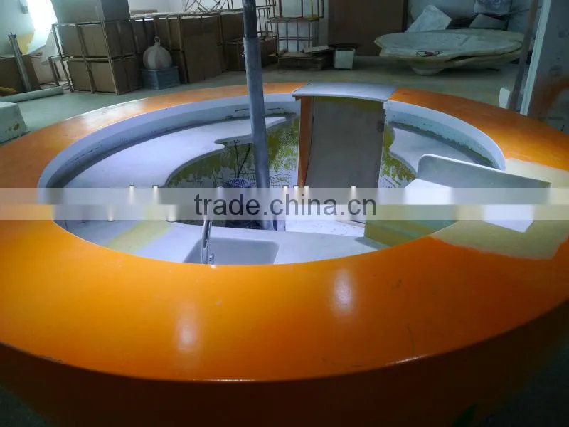 ice cream shop kiosk with fashionable design for promotions, shopping mall, beaches