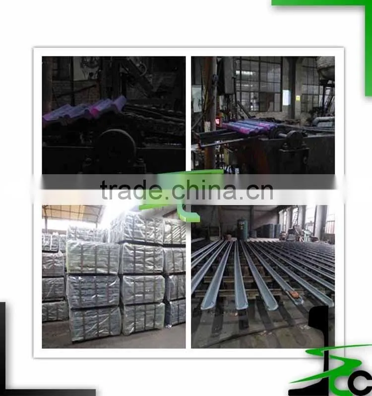 UIC60 Rail fish plates 6 hole/railway fastenings