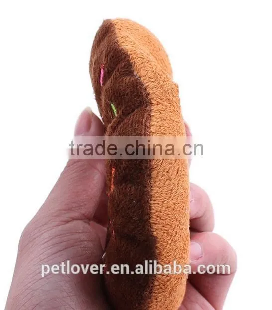 Donut shape cute puppy Chew Toy