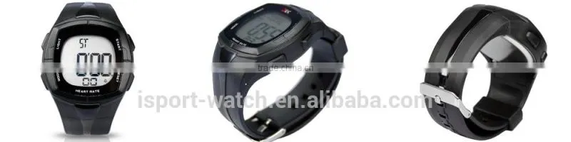 LCD Display Calories Counter Healthy Living 5.3khz Heart Rate Monitor