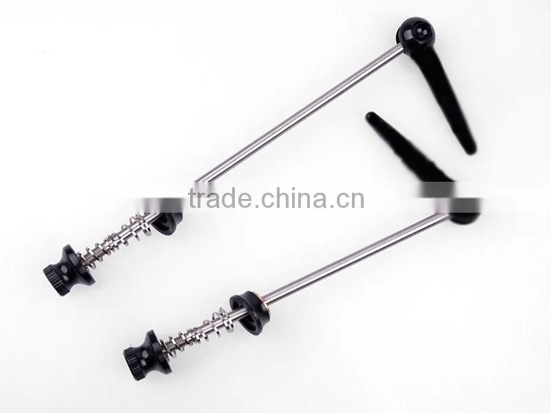 New Arrivel Stainless Steel Bicycle Quick Release Bike Skewers Quick Release