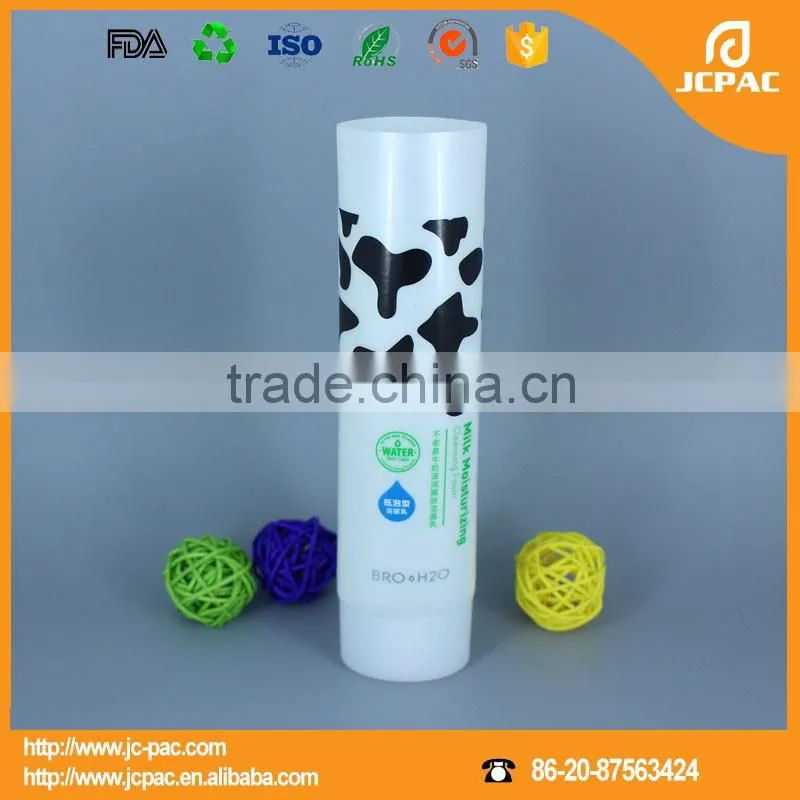 Oval Matte Plastic PE Tube with Printed Tree