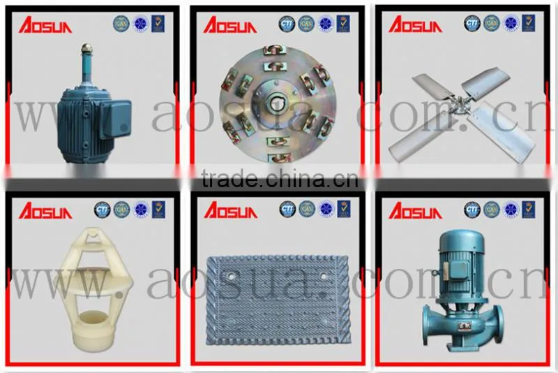Cheap Price For 250T Cross Flow FRP Evapco Cooling Tower