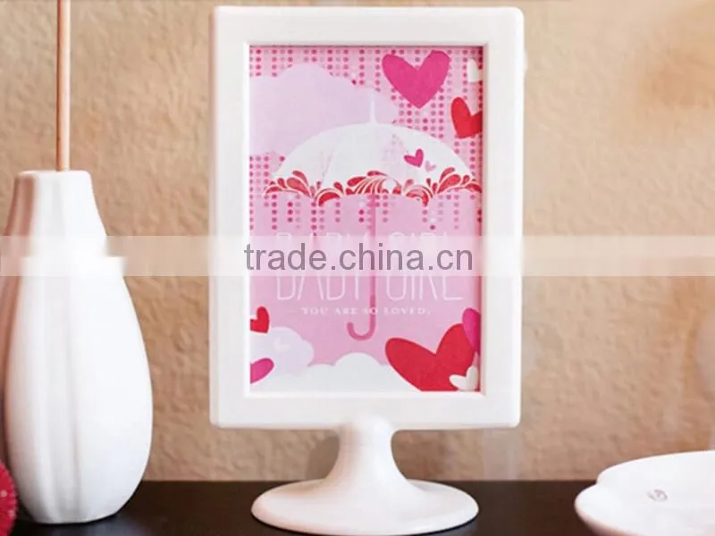 A4/A5/A6 Tabletop Plastic Menu Holder display stand for Restanrant