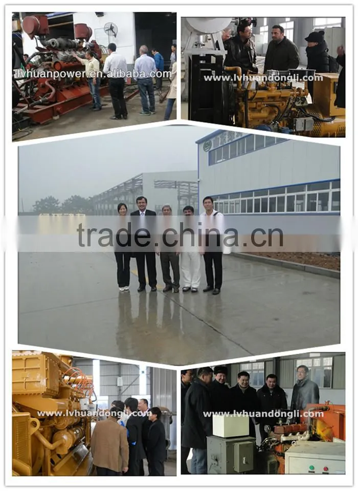 500kw biomass gas generator
