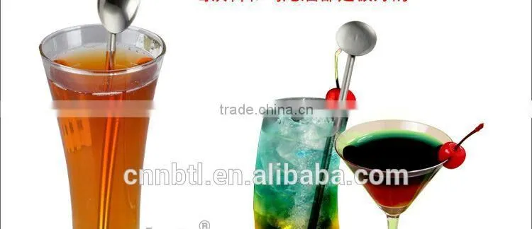 Stainless Steel Straws 21cm length x 6MM Diameter -Bent