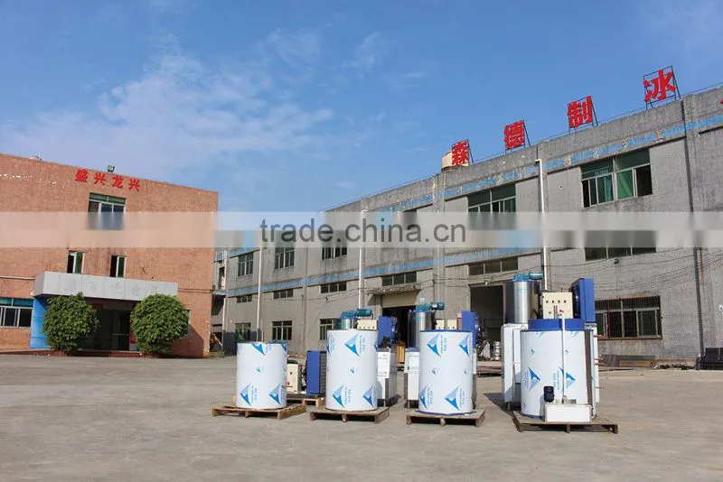 Sindeice ammonia systems flake ice evaporator 5T/24h