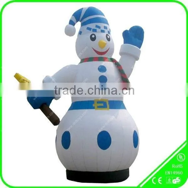 Hot Sale Christmas Decoration with halloween decoration inflatable