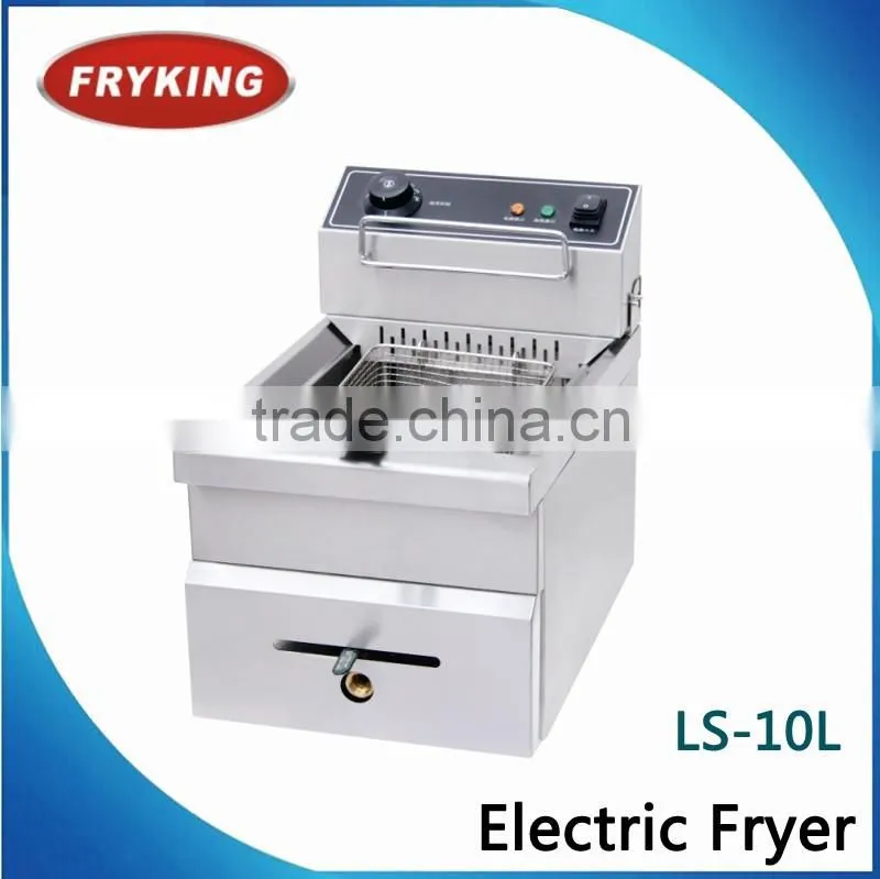 commercial electric fryer oiled deep fryer LS-10L