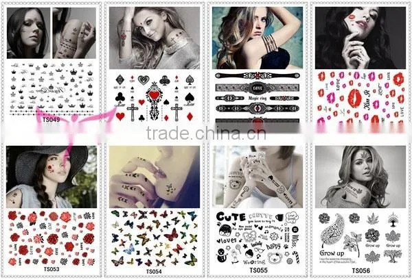 Wholesale arm band tattoo/body tattoo sticker/temporary tattoo