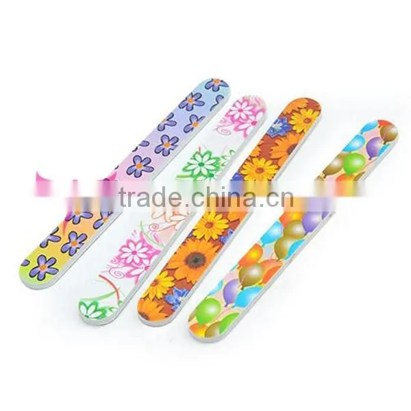 Disposable nail file / custom printed nail file / nail file