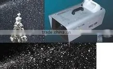 2016 China Factory Price Ice Snow Machine For Sale Stage Effect DMX Remote control Christmas Disco Party Favors