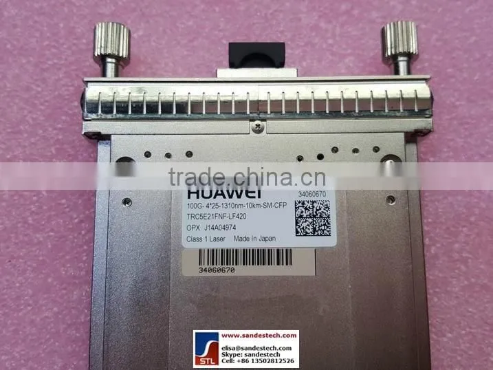 Huawei TRC5E21FNF-LF420 34060670 100G-4*25-1310NM-10KM-CFP CFP optical transceiver