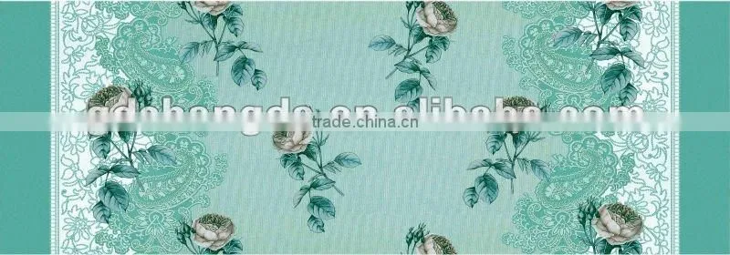 dispossable table cover/fancy table cover