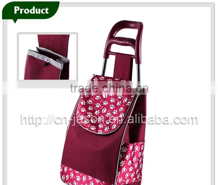 European hot sale Pooyo A2D-1 eco friendly shopping cart bags