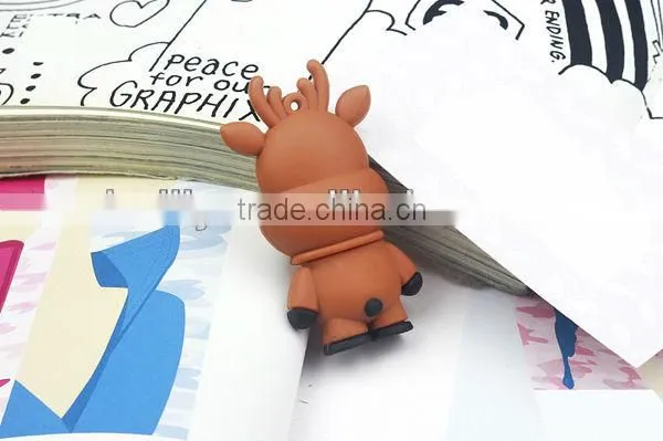 Merry Chrismas David's Deer Shaped Silicone USB Cover