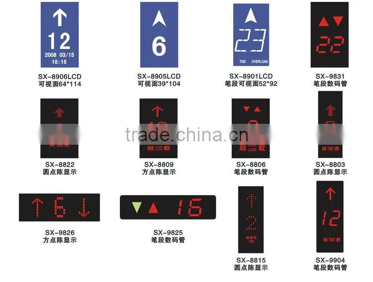 elevator display SX-8801