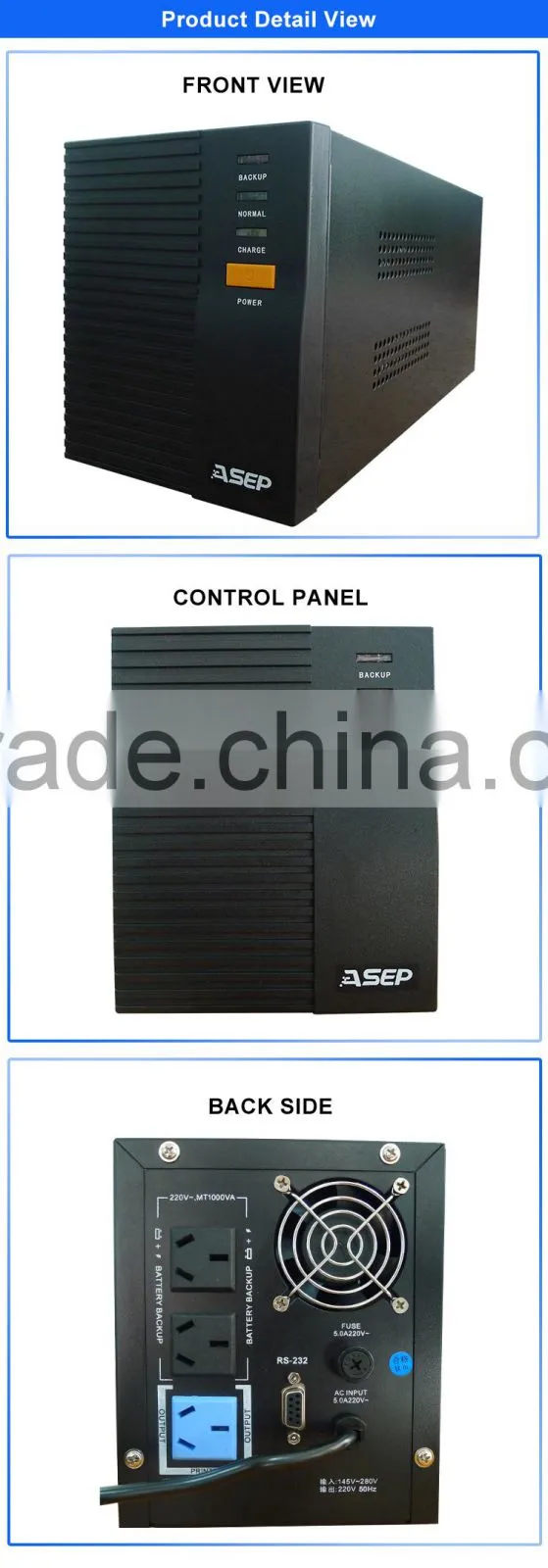 1000VA FAMOUS OFFLINE UPS, AVR UPS