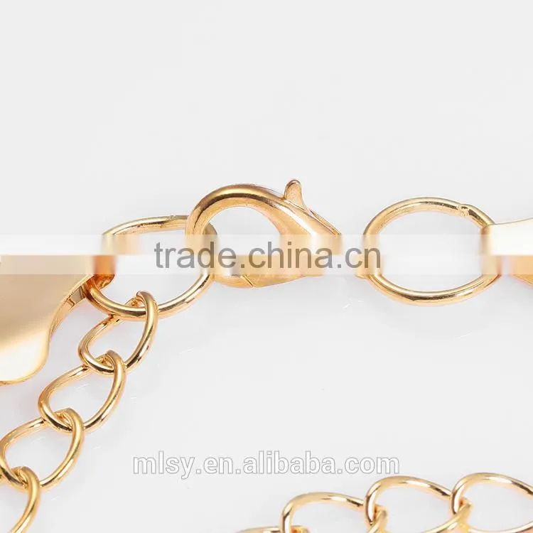Fashion rhinestone crystal body chain Brightness F1-80128