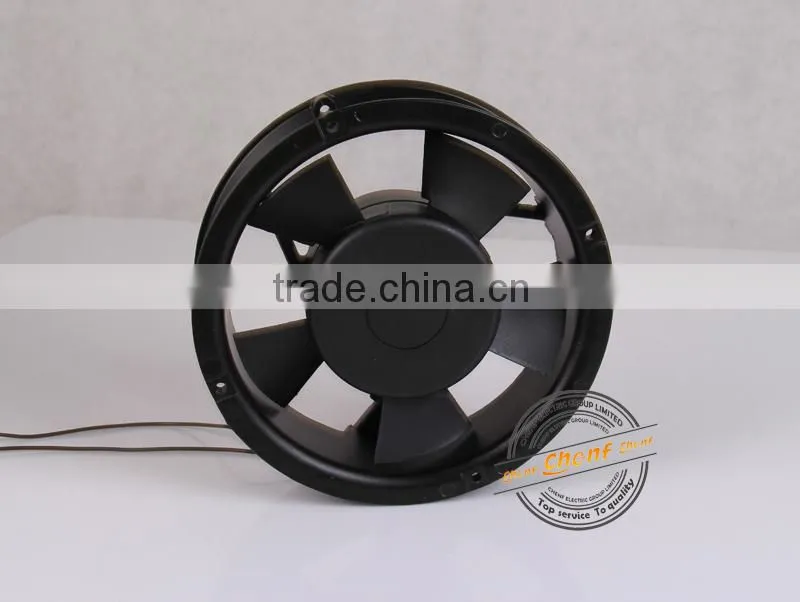 Hot Sell 230V Mini AC Motor Fan 172*172*51 mm With Ball Bearing