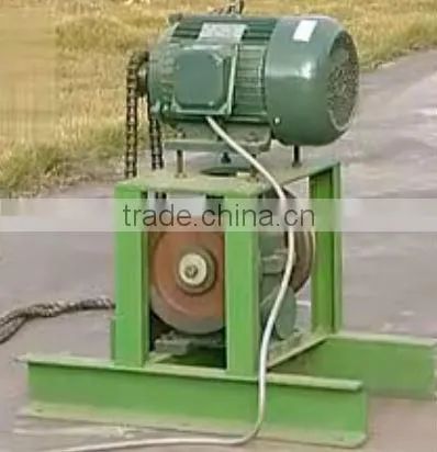 Multi blade cutting stone machine