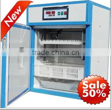 Hot Automatic Chicken Eggs Incubator 264 Eggs