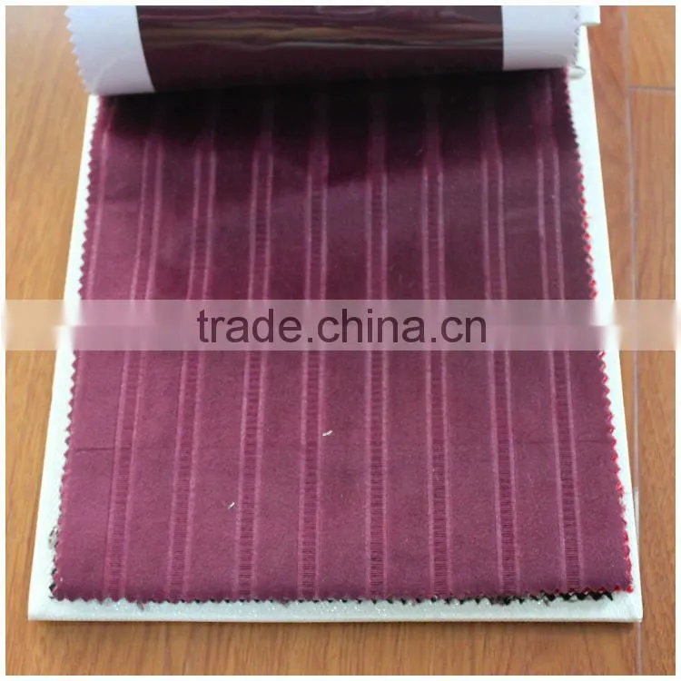 Classic European Style Green Velvet Flame Retardant Children Fabrics Curtains Roll Sheer Modern Home Textile