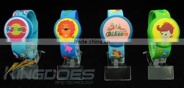 RFID Smart Flexible Wristband Free Design