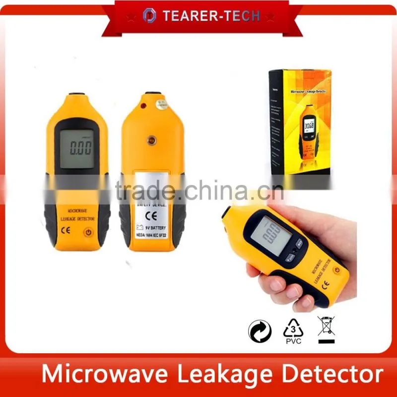 Digital LCD Microwave Leakage alarma Radiation Detector Meter Leaking Tester Home Security Alarm System allarme casa HT-M2