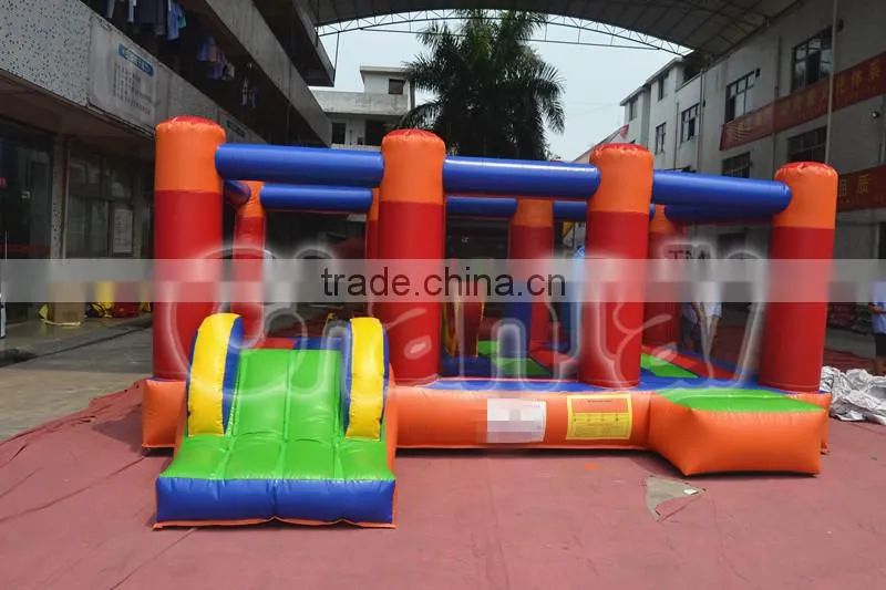 Hot sale rental air bouncer inflatable trampoline from china