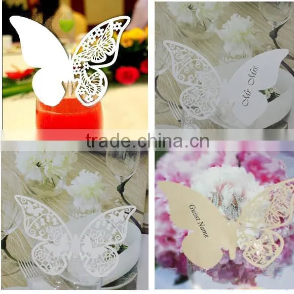 butterfly decorate card