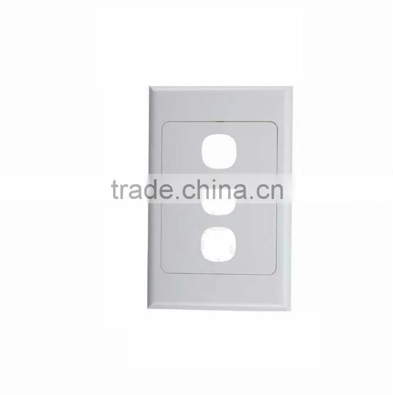 1 port Australia Clipsal RJ45 Faceplate