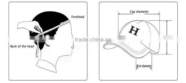 2014 Hot Sale Custom-made Korea Baseball Caps