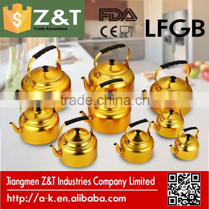 Aluminum non-electric decorative kettles with trade assurance