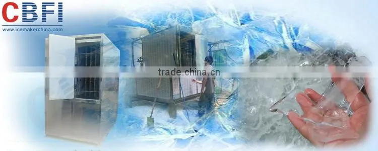 New shape Plate shape Ice for Ice plant