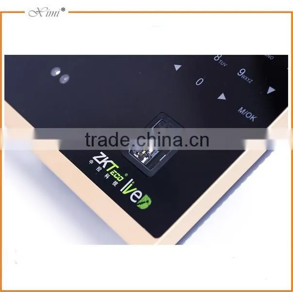 Linux system standalone rfid card reader and infrared camera GM500 wifi network face and fingerprint time attendance