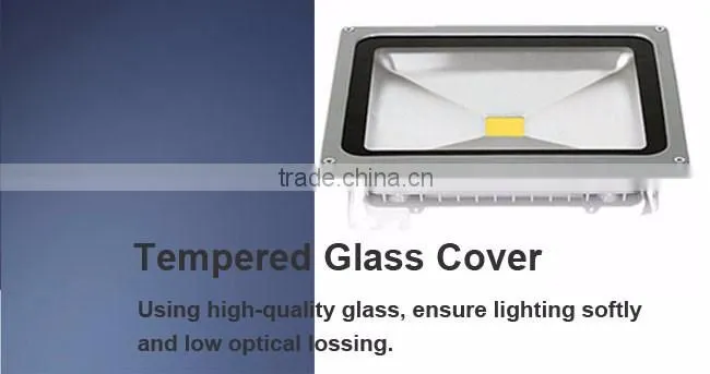US Stock-50Watt 12-24VDC Warm White LED Flood Light