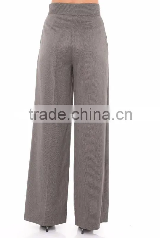 women wholesale flareleg trousers made in Turkey