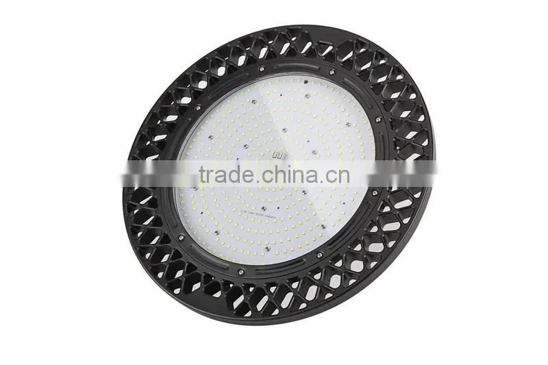 factory 200w led high bay light ufo design AC100-277V for industrial lighting