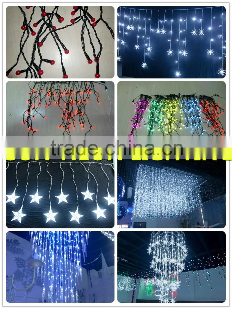 2015 NEW design LED christmas decoration Pink gift box led light