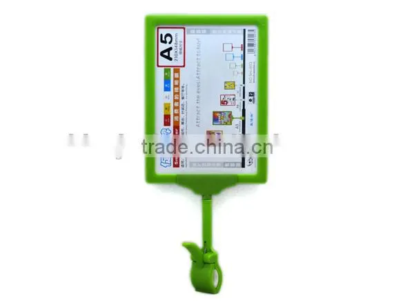 Hot Selling plastic holders price tags