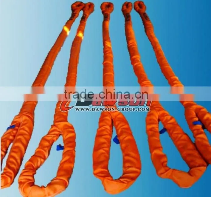 heavy duty Dawson polyester webbing sling transport lifting belt