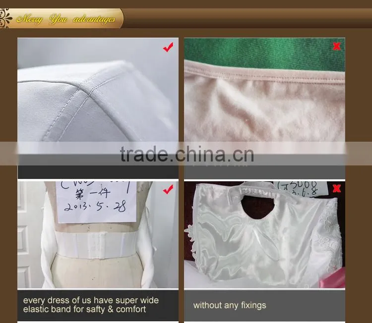 (MY20160409A) Alibaba Wedding Dress Bridal Gown 2016