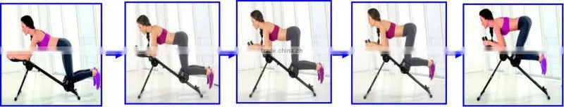 Top China Hot Body Fit Magnetic Bike/Cheap Mini Exercise Bike
