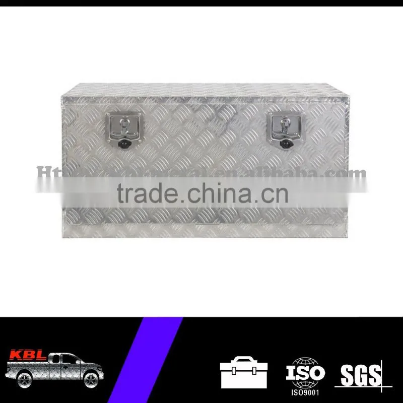 2016 Pairs of Aluminum Checkerplate Pickup Truck Utes Tool Box(KBL-UTB600)(OEM/ODM)