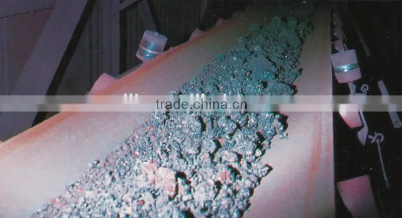 conveyor belt used for mining or metallurgical industry EP, steel cord, heat resistant belt