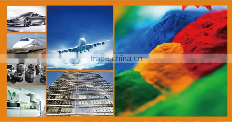Architectural powder coatings