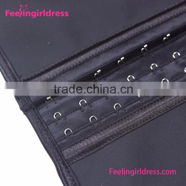 Hot japanese adjustable waist trimmer belt steel corset busk