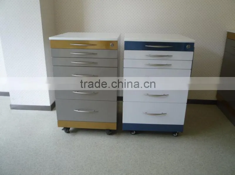 Dental mobile cabinet,dental trolley